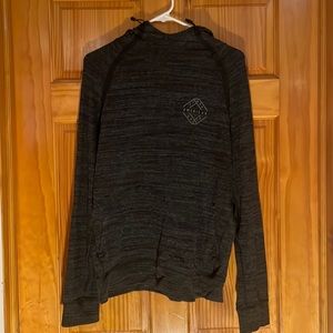 Small Silver/Black American Eagle Pullover!